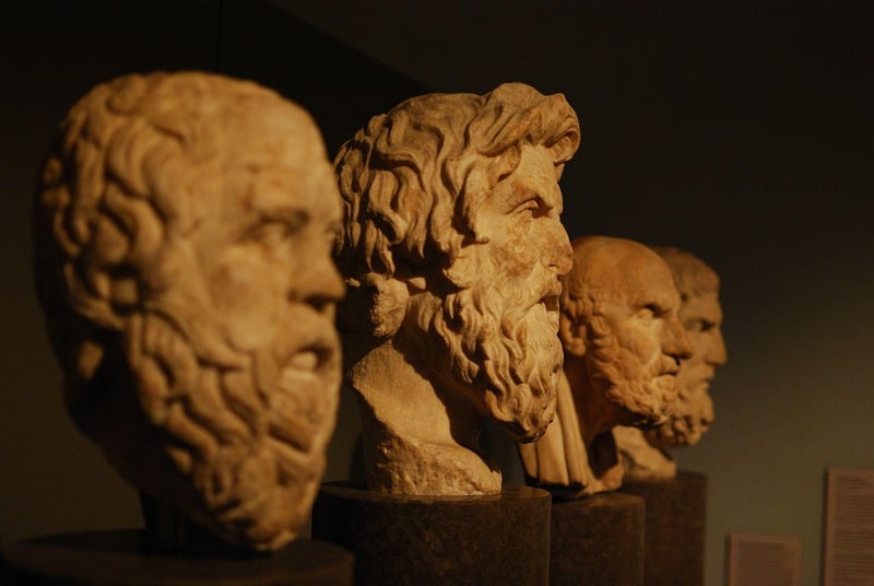 Discussing Philosophy with Aristotle